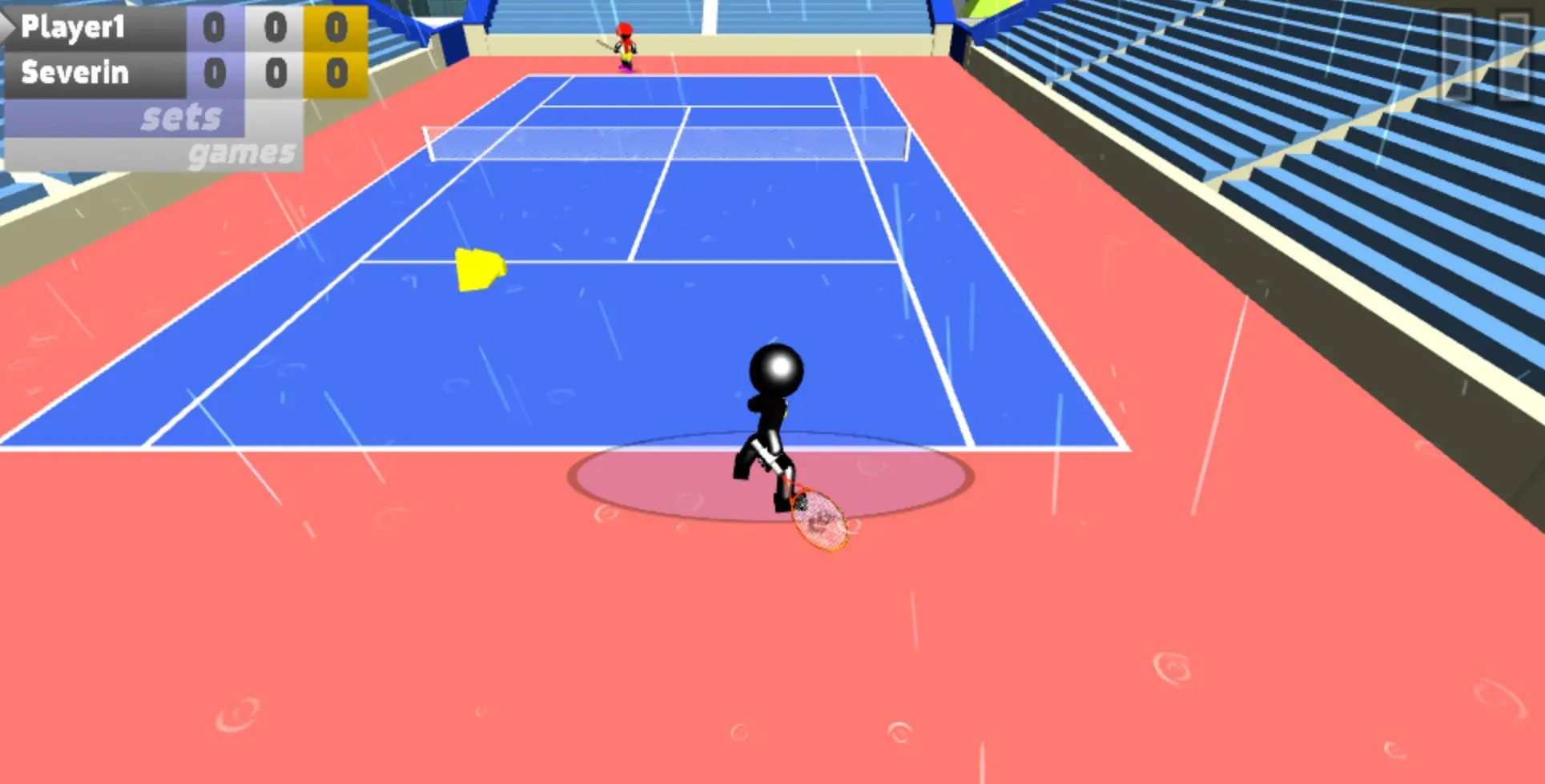 Stickman Tennis 3D